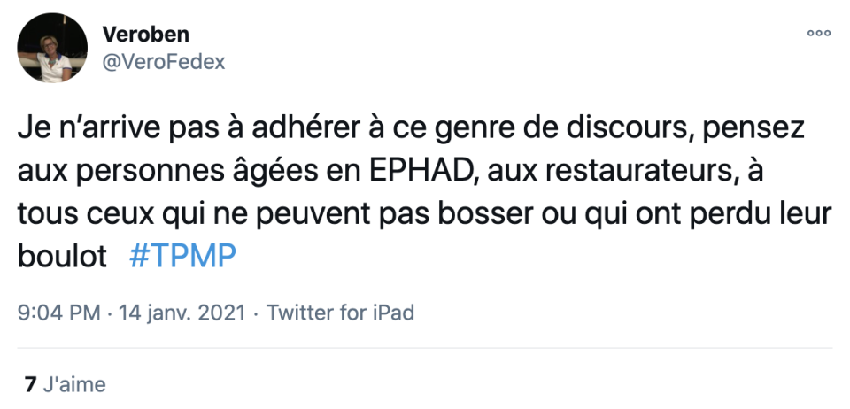 Pour des internautes, la situation est la même pour tous.