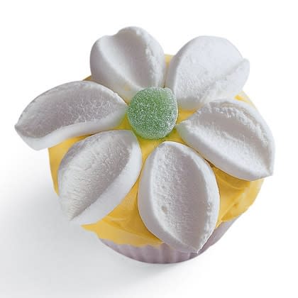 Flower Power Cupcake