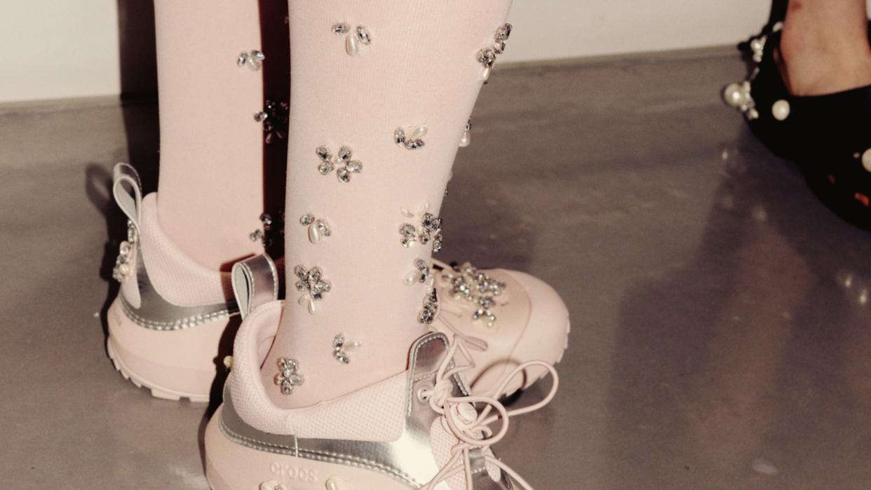 simone rocha x crocs