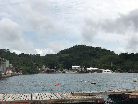 A view of seaside in Koror, Palau August 5, 2018. Picture taken August 5, 2018. REUTERS/Farah Master