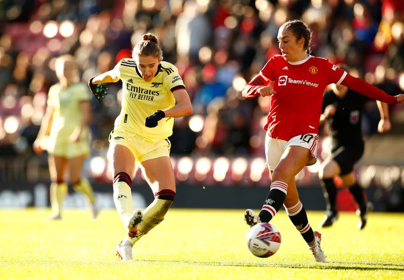 Women's Super League - Manchester United v Arsenal