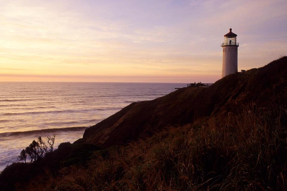 Long Beach Peninsula, Fort Canby State Park, Washington