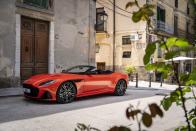 <p>It doesn't get much better than a droptop Aston Martin, does it? The <a href="https://www.caranddriver.com/aston-martin/dbs-superleggera" rel="nofollow noopener" target="_blank" data-ylk="slk:DBS Superleggera;elm:context_link;itc:0;sec:content-canvas" class="link ">DBS Superleggera</a> is far from the most expensive car on this list, but just look at it—it's clearly one of the most desirable, based on its drop-dead gorgeous looks alone. The standard twin-turbo 5.2-liter V-12 with 715 horsepower is really just a cherry on top.</p>