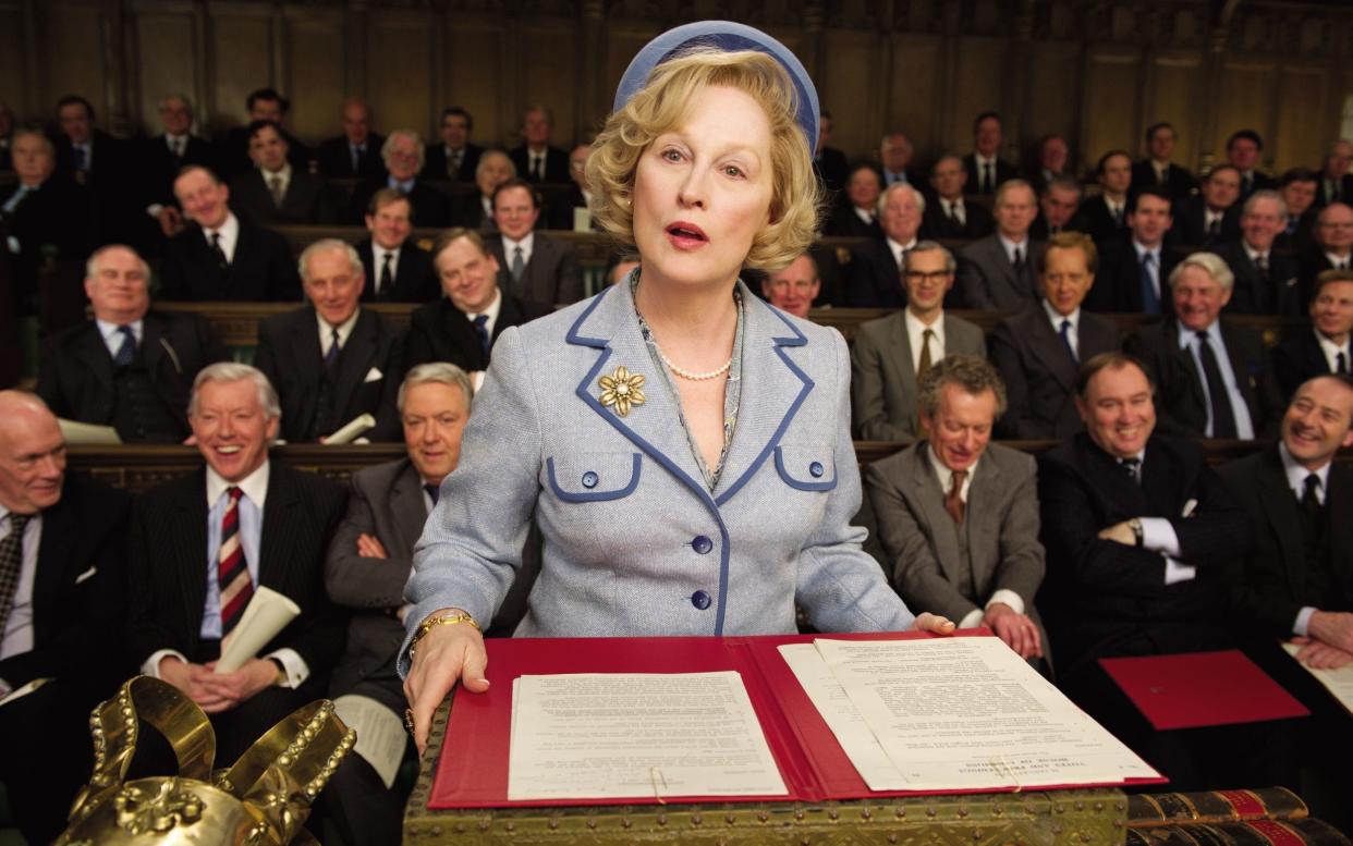 Meryl Streep as Margaret Thatcher in The Iron Lady: one of the Oscar-winning roles the actress forgot - Film Stills