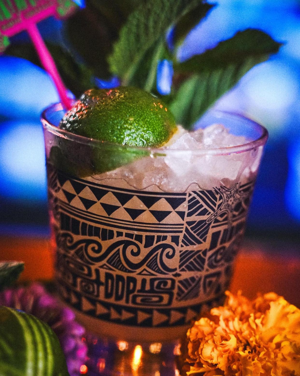 The Tiki Easy Bar is serving tropical mocktails through January along with a revamped menu of cocktails.