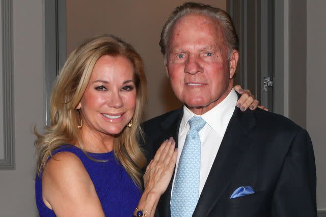 <p>Aria Isadora/BFA Nyc/Shutterstock</p> (L) Kathie Lee and Frank Gifford