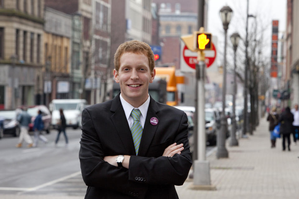 Holyoke Mayor Alex Morse was accused of sexual misconduct by the College Democrats of Massachusetts. (Photo: Melanie Stetson Freeman via Getty Images)