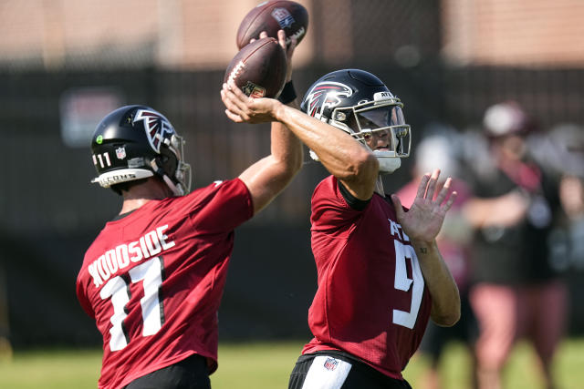 Falcons' rookie QB Desmond Ridder says he is ready to start: 'I'm prepared  for this, Falcons didn't baby me'