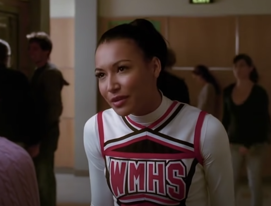 Naya as Santana in the show