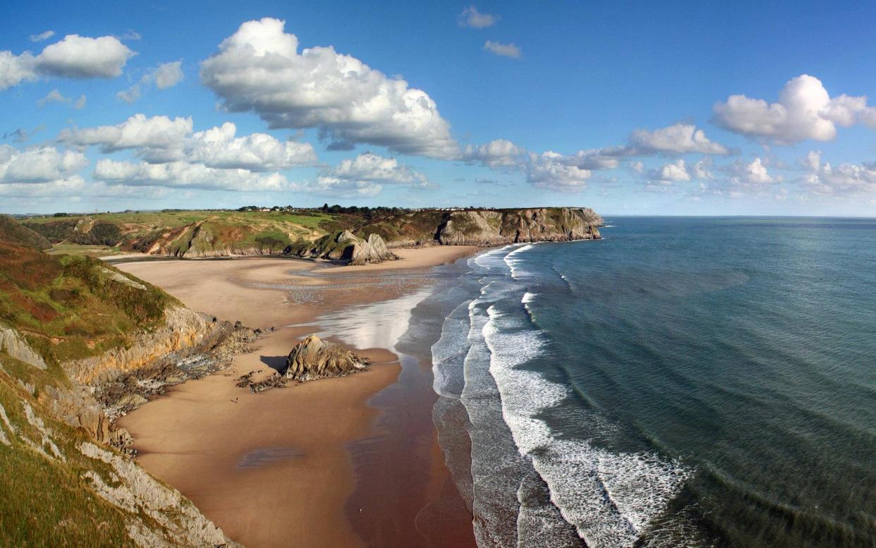 Who needs the Maldives when you have the Gower? - getty