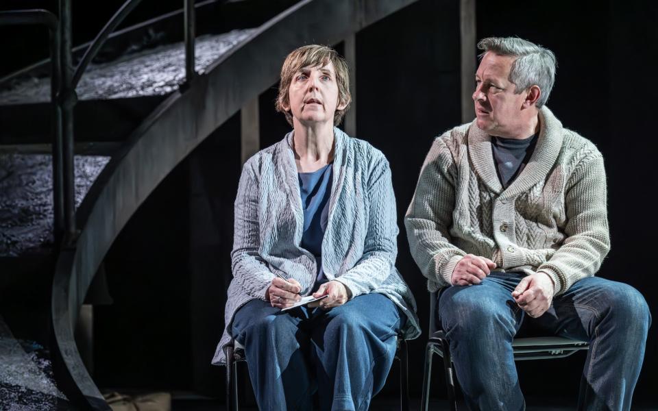 Julie Hesmondhalgh and Tony Hirst in Punch