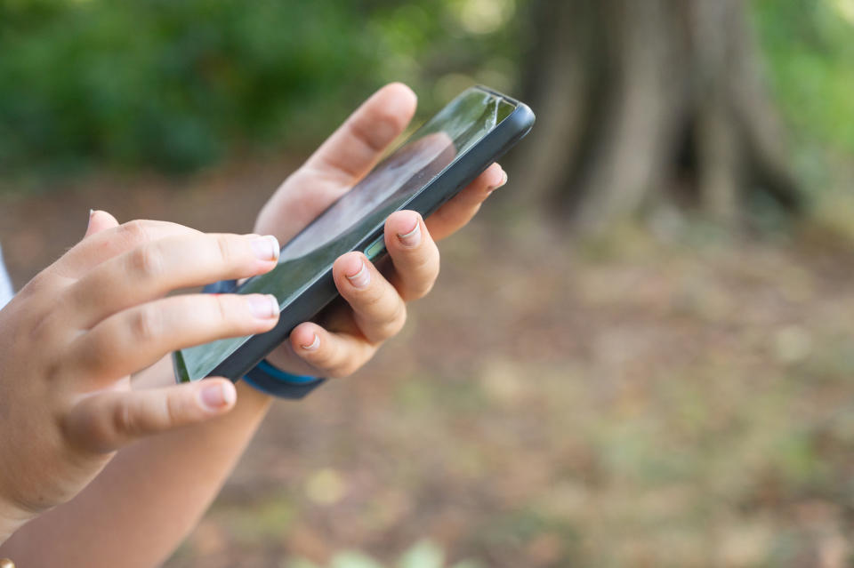 Could your child be messaging people without your knowledge? (Getty Images)