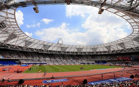 London Stadium - Credit: Steven Pond/Getty Images