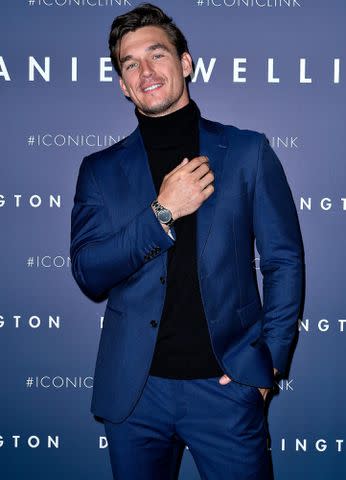 Aurelien Meunier/Getty Images for Daniel Wellington Tyler Cameron