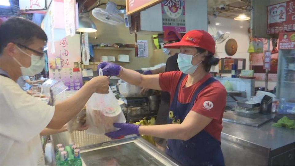 在家也能逛市場！　台南「宅服務」　市場商圈美食直接送到家