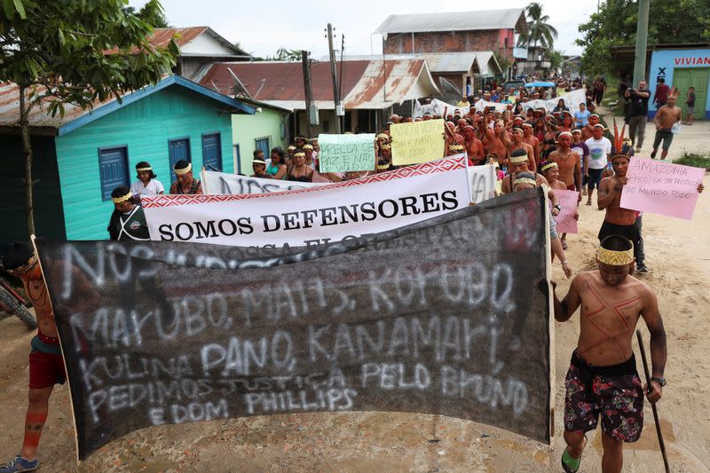 Brazil indigenous defender, sidelined by government, gave life for "abandoned" tribes