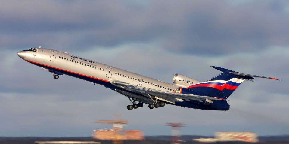 Tupolev Tu 154M Russia Spy Plane