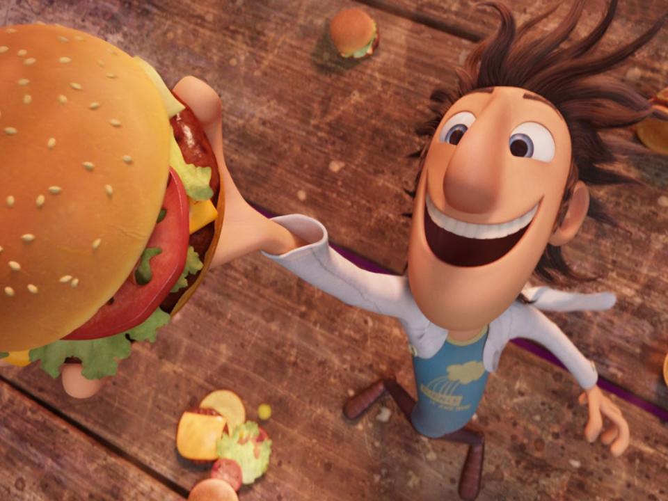cloudy with a chance of meatballs sony