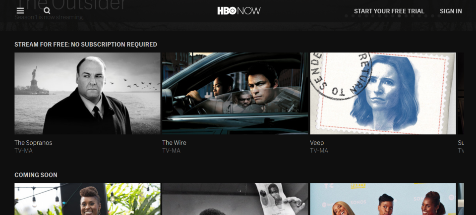 HBO Now - Stream for Free No Subscription Required