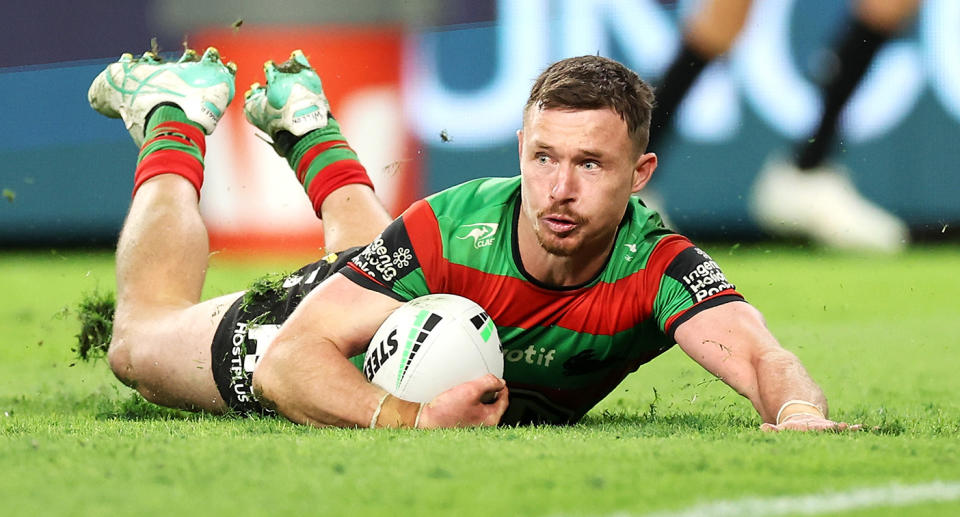 Pictured here is NRL Souths star Damien Cook.