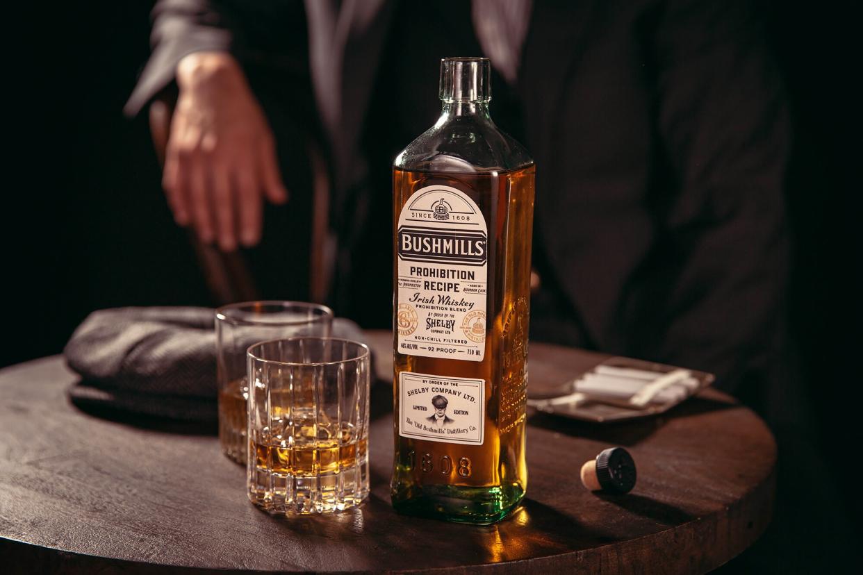 Bushmills Prohibition Recipe Irish Whiskey