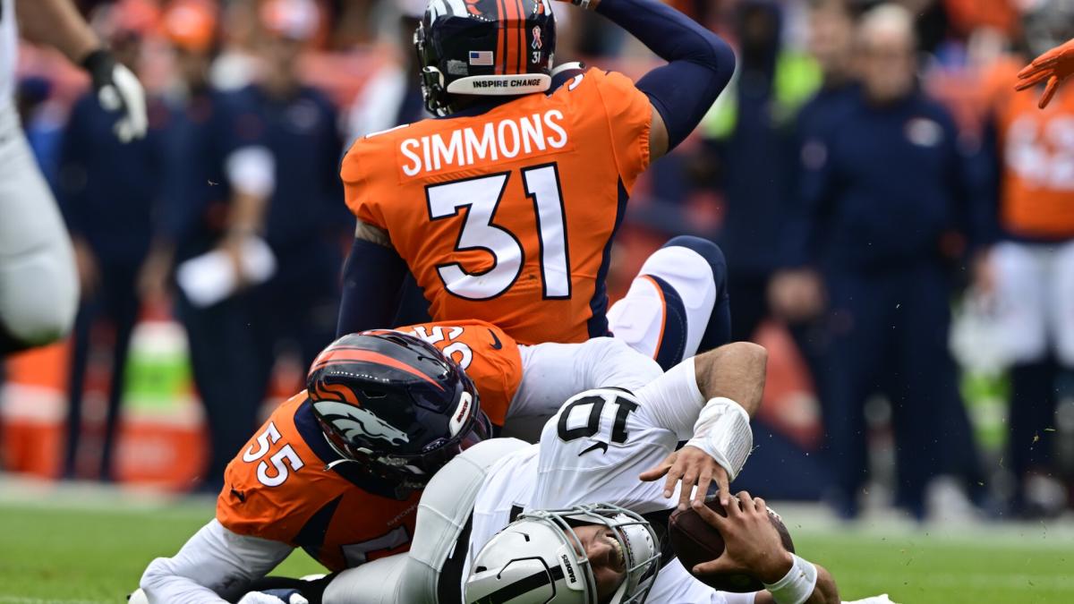 Denver Broncos' S Justin Simmons Shoulders Blame on Behalf of