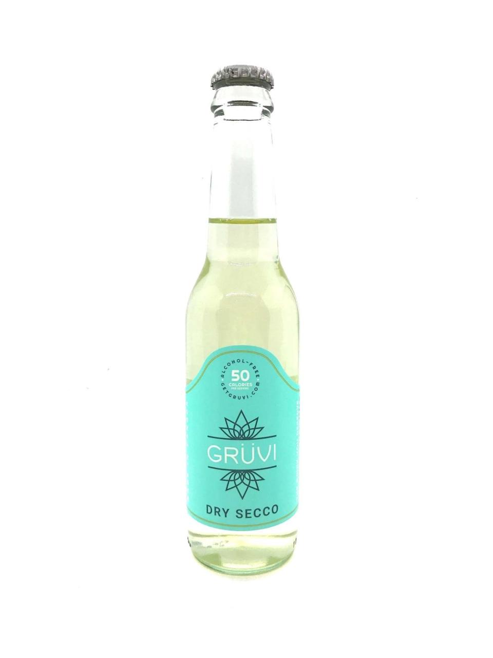 Grüvi Alcohol-Free Dry Secco, 8 Pack