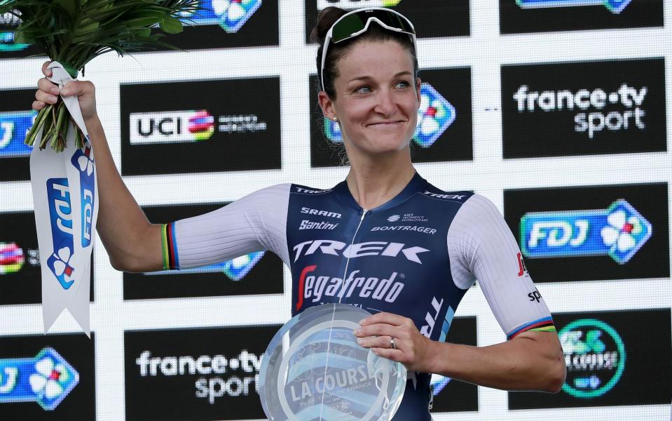 Lizzie Deignan — Britain's Lizzie Deignan hoping to ride tactically at Road World Championships - EPA