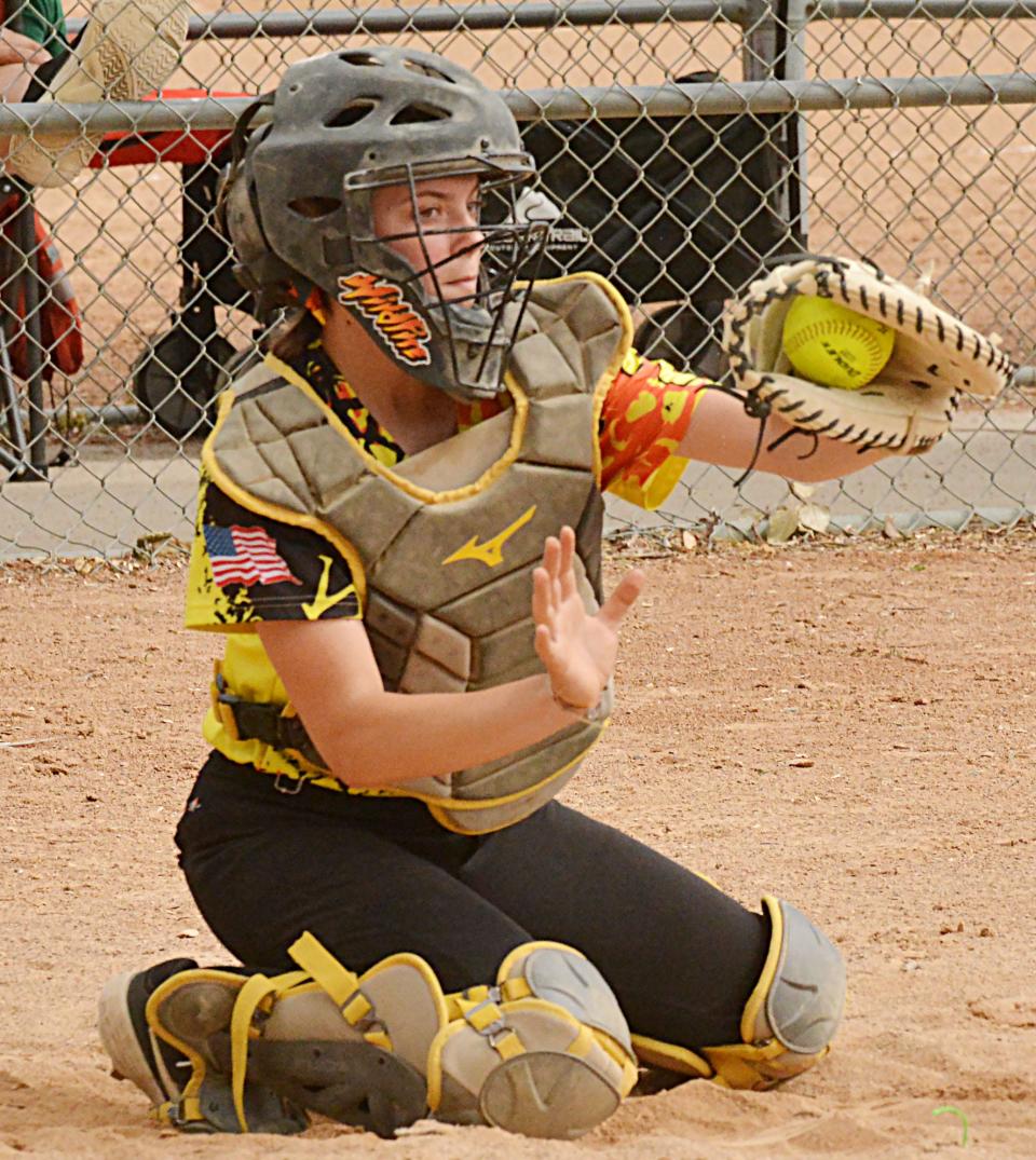 Forty-six girls fastpitch softball teams from four states are scheduled to compete Saturday and Sunday in the Watertown Fastpitch Softball Association's Premier Throwdown Tournament at Koch Complex.