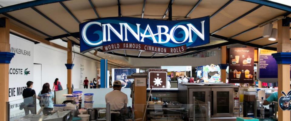 cinnabon restaurant