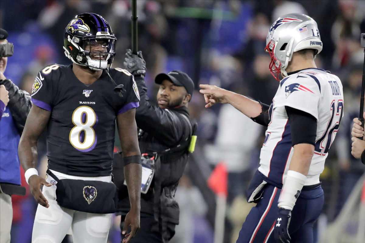 Jackson shines, Ravens beat Brady, struggling Bucs 27-22 - WTOP News