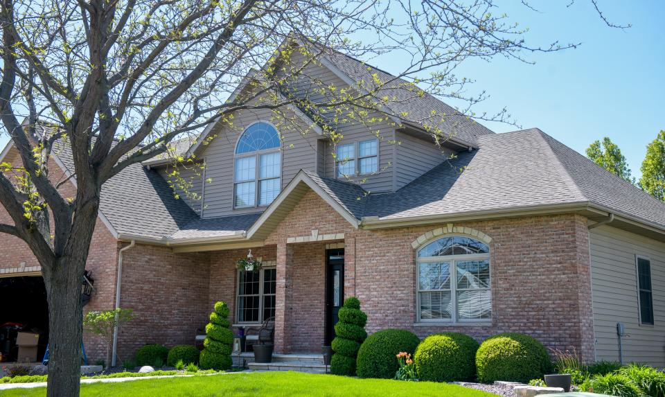 This home at 317 S. Oklahoma Ave., Morton, was one of the ten most expensive homes sold in Tazewell County in April.