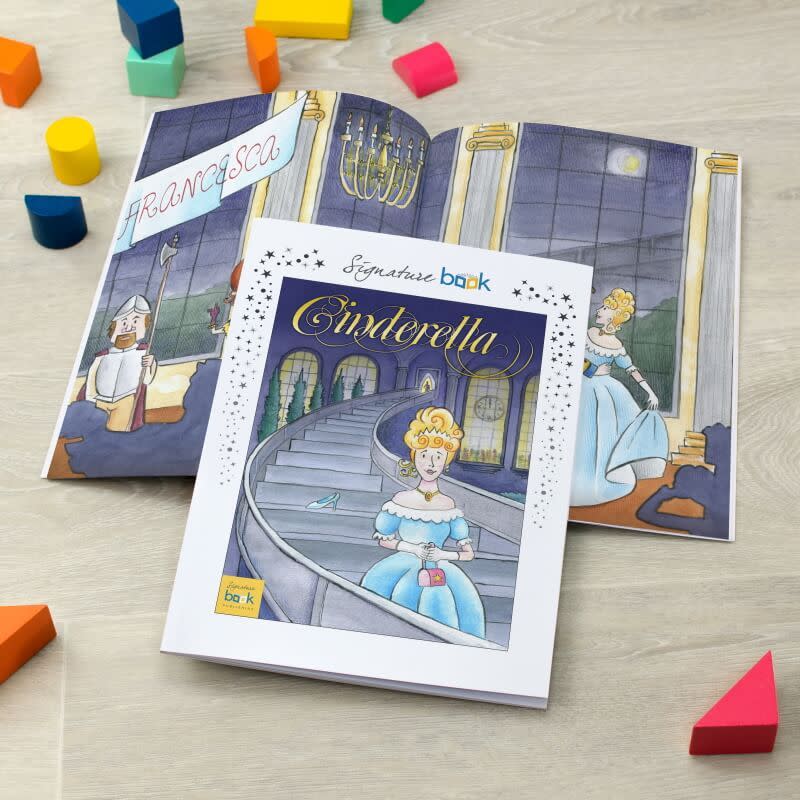 Personalised Cinderella Story Book