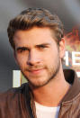 Liam Hemsworth attends "The Hunger Games" National Mall tour fan event at Lenox Square on March 6, 2012 in Atlanta, Georgia. (Photo by Chris McKay/WireImage)