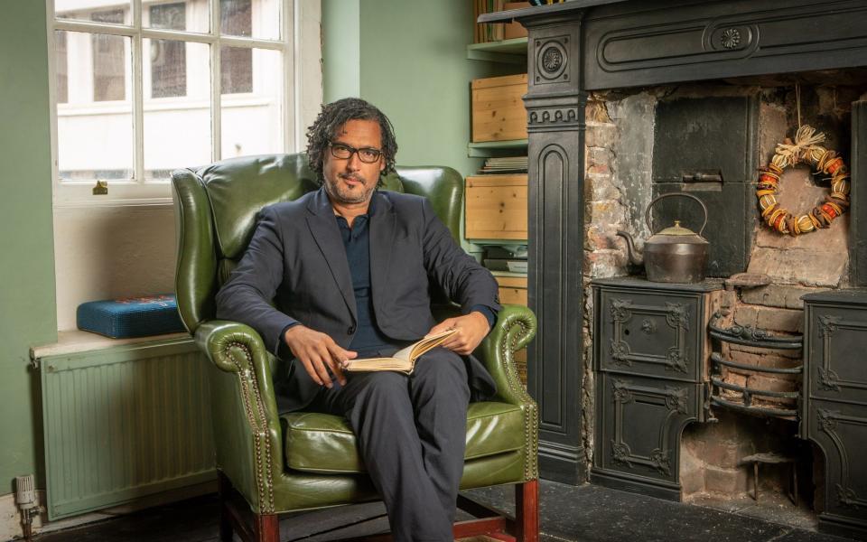 David Olusoga - Mark Bourdillon