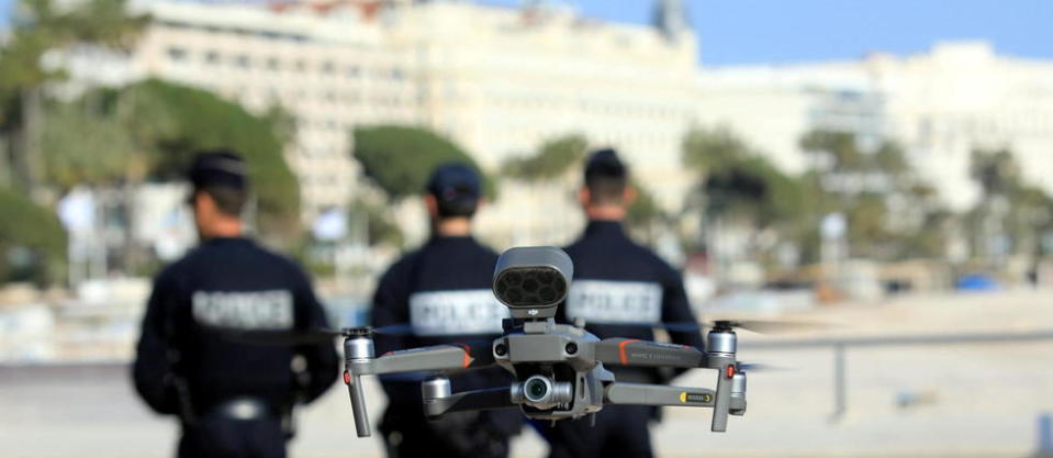 Des policiers à Cannes (photo d'illustration).
