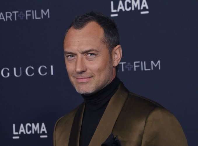 Jude Law turns 51: 30 images of the Hollywood star