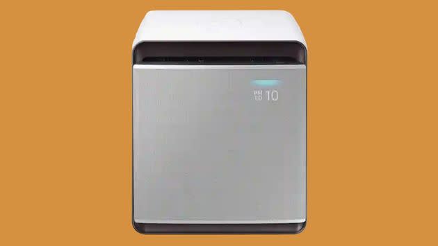 The Samsung Cube Smart air purifier (Photo: <a href=