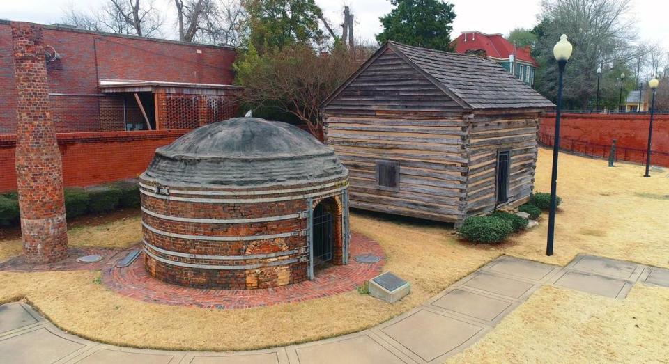 Heritage Park is in the Historic District in Columbus, Georgia.