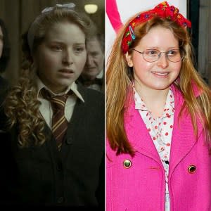 Harry Potter’s Jessie Cave Claims She Was ‘Treated Like a Different Species’ on Set After Gaining Weight