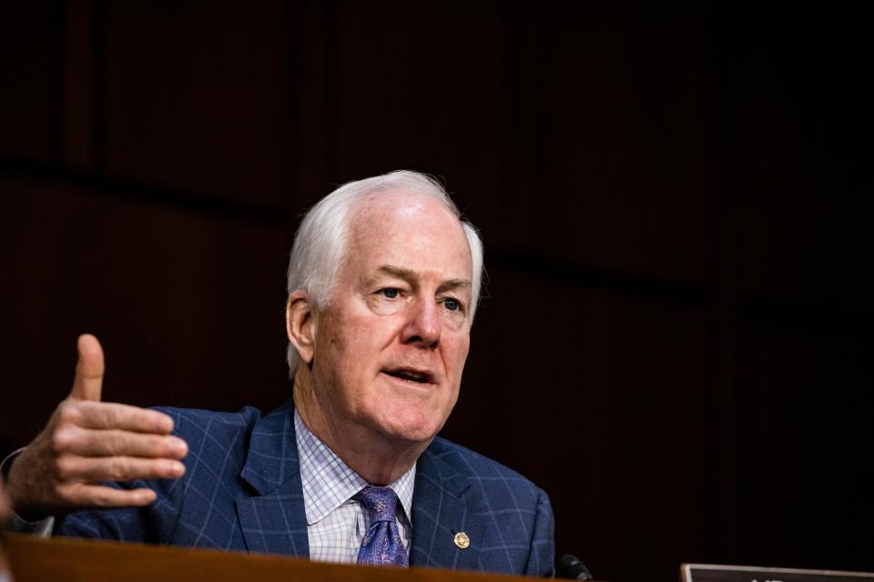 Republican senator John Cornyn (Getty Images)