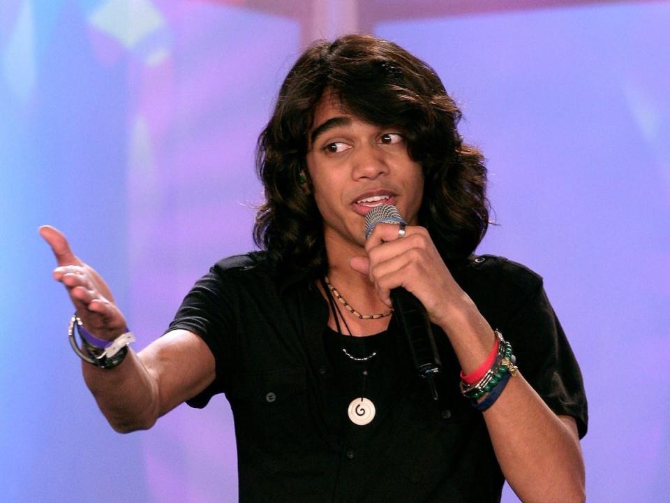 Getty Images Sanjaya Malakar american idol