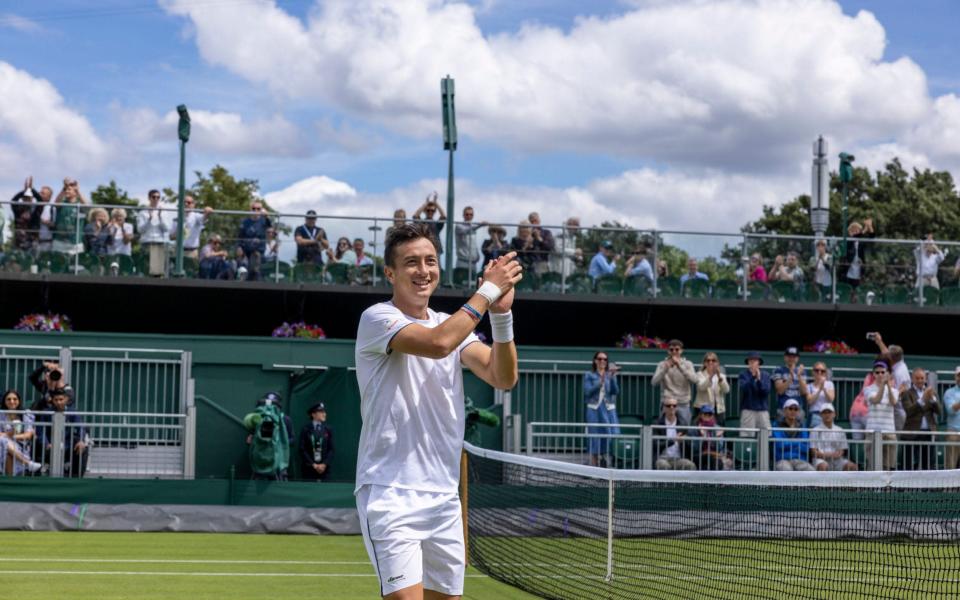 wimbledon 2022 today live score match results novak djokovic&nbsp; - TELEGRAPH