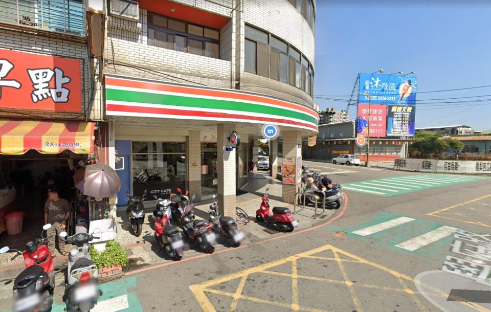 台中市大雅區興府門市開出千萬發票大獎。（圖／翻攝自Google Maps）