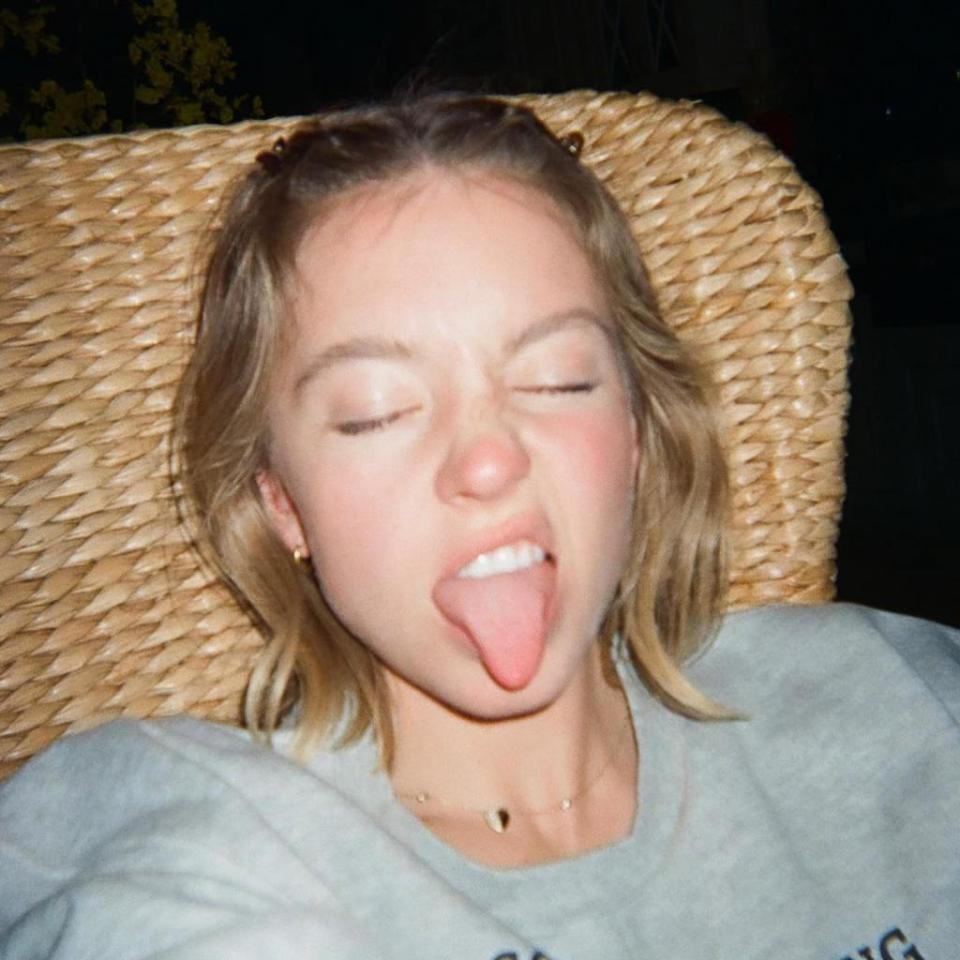 “Good times and tan lines,” she captioned the snaps. Instagram/sydney_sweeney