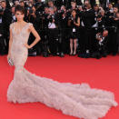 <b>Top 10 Best Fashion Moments Of 2012: </b><br><br>Cannes Film Festival - Eva Longoria <br><br>© Rex