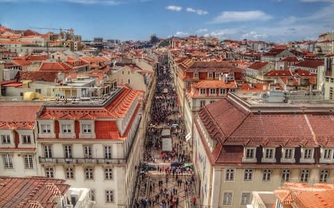 Lisbon has seen a boom in popularity in recent years - Credit: Getty
