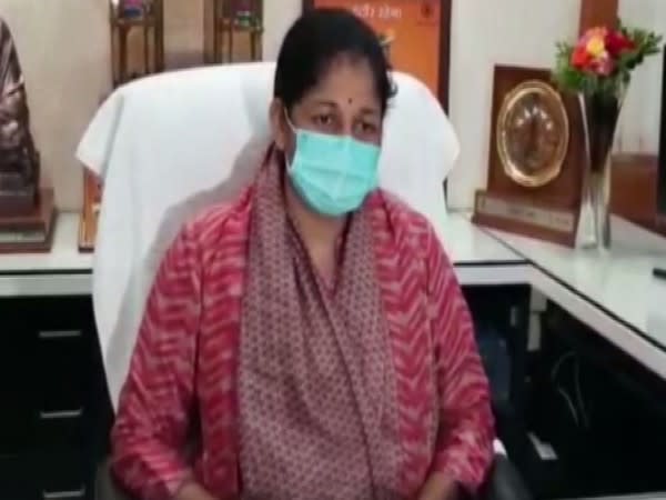 Indore Municipal Corporation Commissioner Pratibha Pal (Photo/ANI)