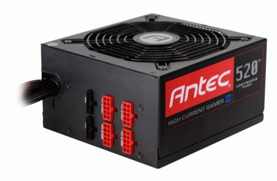 Antec High Current Gamer M 系列電源供應器全新上市