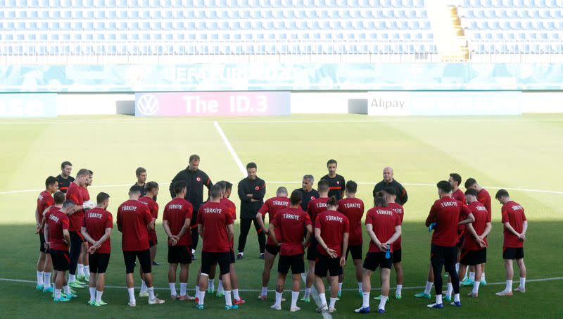 Euro 2020 - Turkey Training